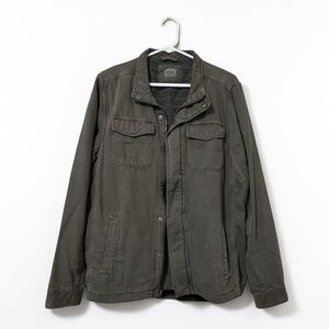 Men’s Marine Layer Dark Olive Field Jacket size Large